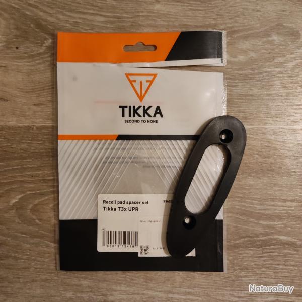 Intercalaire de crosse Tikka T3x UPR 8mm (1 pi�ce)