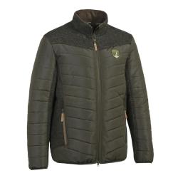 Doudoune Percussion Alaska kaki hybride 4XL