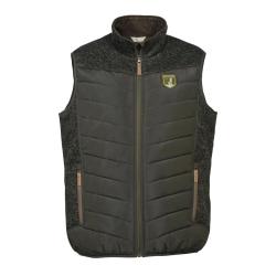 Doudoune sans manches Percussion Alaska kaki 4XL