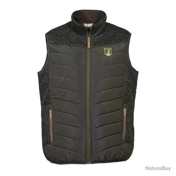 Doudoune sans manches Percussion Alaska kaki 4XL