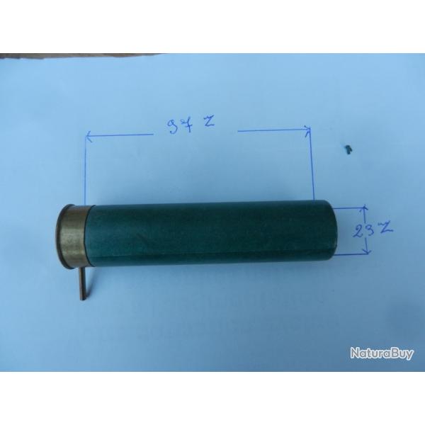 grosse cartouche a broche pour fusil de chasse