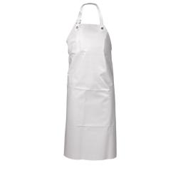 TABLIER EN POLYURETHANE BLANC - EUROPROTEX