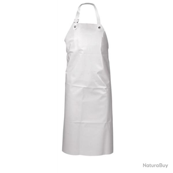 TABLIER EN POLYURETHANE BLANC - EUROPROTEX