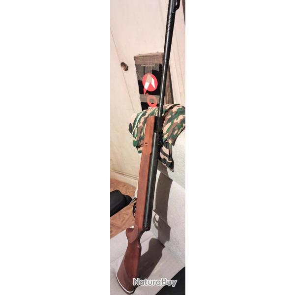 Pack Carabine � Plomb Hatsan Striker 1000X - 19.9 joules - cal 4.5 mm bois v�ritable