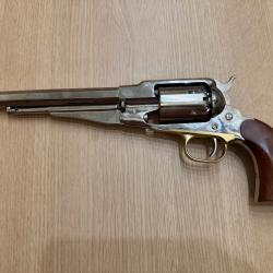 Revolver 6 coups Pietta 1858 Remington Texas Nickel .44