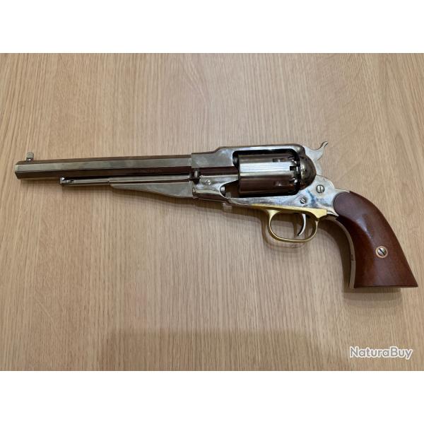 Revolver 6 coups Pietta 1858 Remington Texas Nickel .44