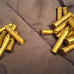 Lot de Cartouches 9mm Flobert.8 de plombs N&deg;10 et 14 de plombs N&deg;6