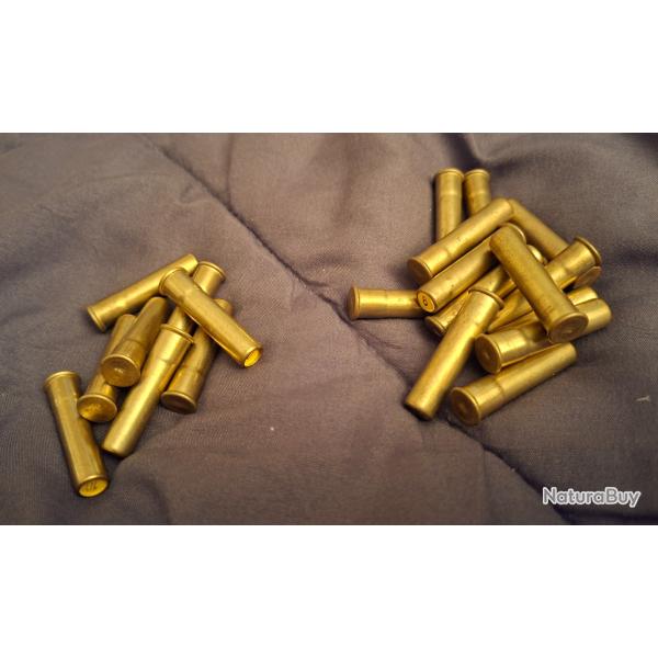 Lot de Cartouches 9mm Flobert.8 de plombs N�10 et 14 de plombs N�6