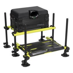 Station de p&ecirc;che Matrix F25 Pro Lime Edition pieds 25 mm