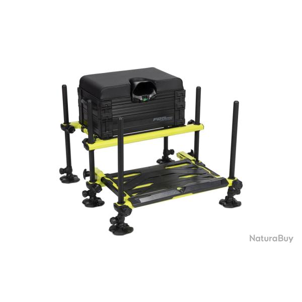 Station de p�che Matrix F25 Pro Lime Edition pieds 25 mm