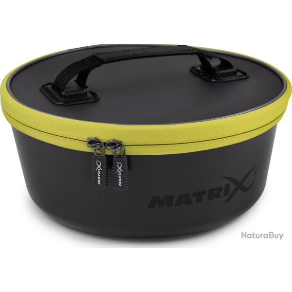 Bac � amorce Matrix Moulded EVA Bowl 5 L avec couvercle