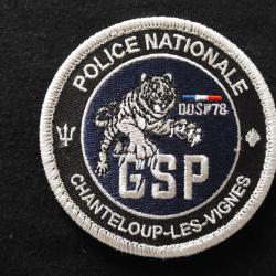ECUSSON GSP CHANTELOUP LES VIGNES