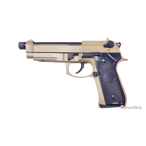 M9 A1 Gaz Tactique Blowback Metal Desert (KJ Works)