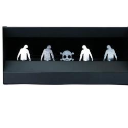 Cible Basculante Metal Zombies x4 (ASG)