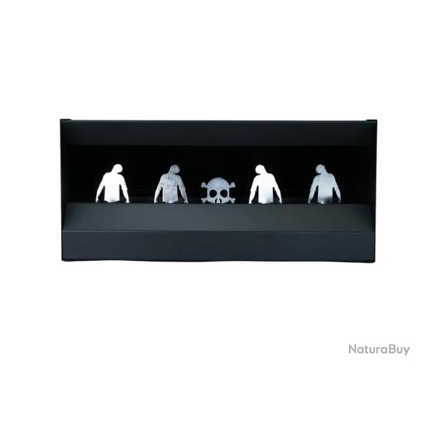 Cible Basculante Metal Zombies x4 (ASG)
