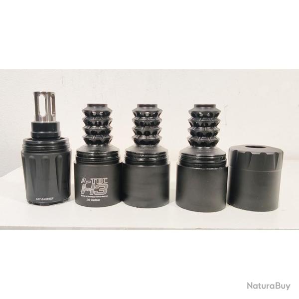Module silencieux A-TEC H3 cal .458