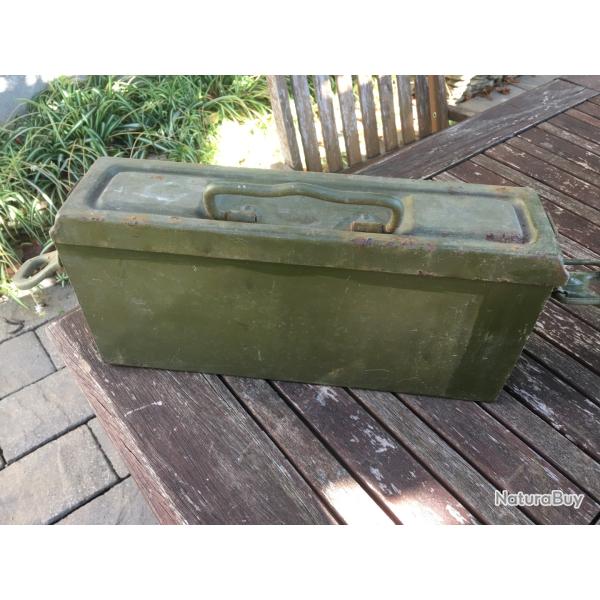boite munitions WW2 dat�e de 1943
