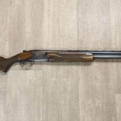 Ench&egrave;res 1� sans r&eacute;serve ! Fusil superpos&eacute; BROWNING mod. Liege - Cal 12/70 - Canons 71 cm (Occasion)
