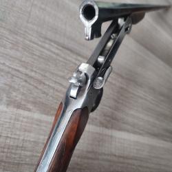 Jolie petite carabine 12mm percussion centrale Li&eacute;goise finie par Gastinne Renette &agrave; Paris Cat D e)