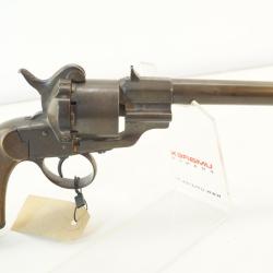 revolver lefaucheux a broche calibre 11mm pour ench&egrave;re 1� sans prix de r&eacute;serve
