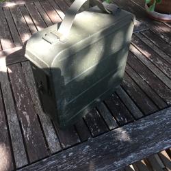 boite munitions type WW2 russe