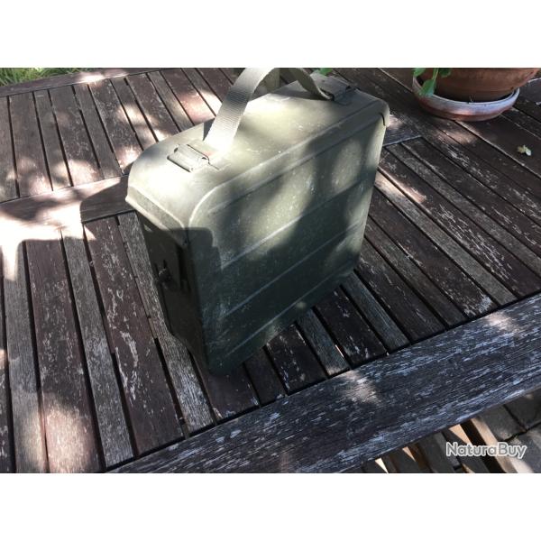 boite munitions type WW2 russe