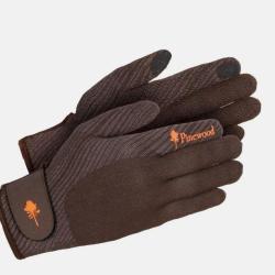 Gants PINEWOOD hunters stretch extreme marron M-L