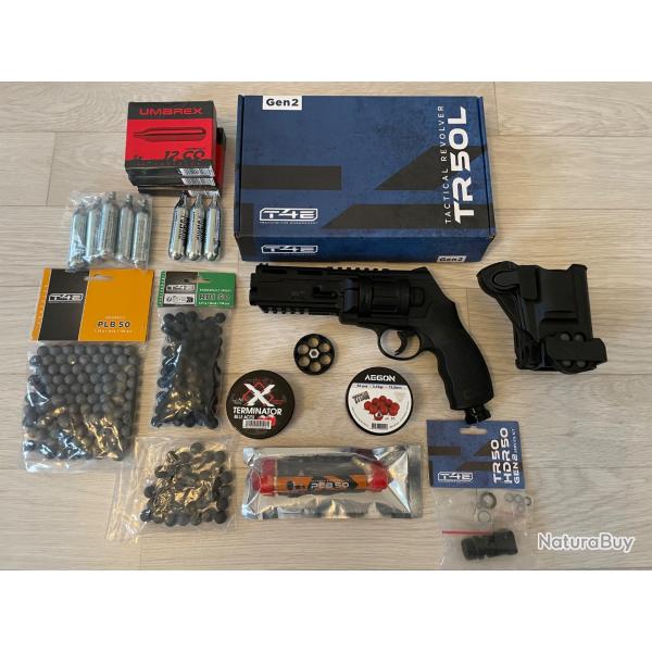 Umarex TR50 gen 2 (13J) avec accessoires