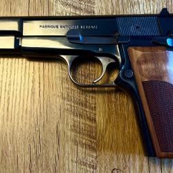 PISTOLET BROWNING FN HERSTAL GP 35