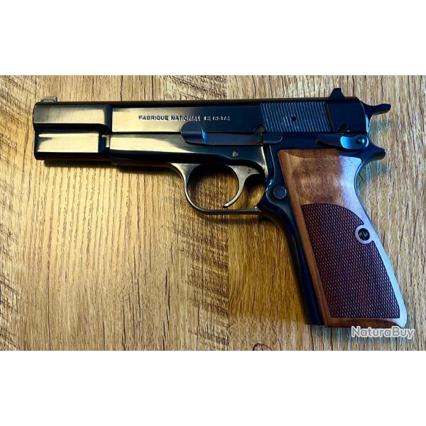 PISTOLET BROWNING FN HERSTAL GP 35