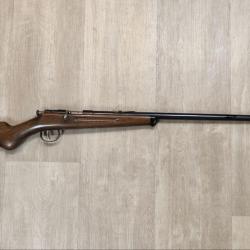 Ench&egrave;res 1� sans r&eacute;serve ! - Carabine ANSCH&Uuml;TZ MONOCOUP - Calibre .22 LR - Canon 65 cm (Occasion)