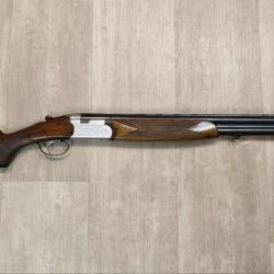 Ench&egrave;res 1� sans r&eacute;serve ! Fusil superpos&eacute; BERETTA mod. S 56 E - Calibre 12/70 - Canons 67 cm