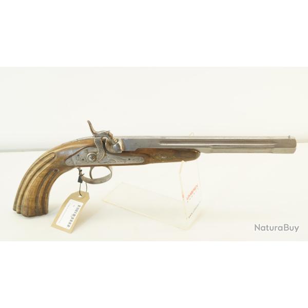 pistolet a poudre noir a ammorce calibre 12mm pour ench�re 1� sans prix de r�serve