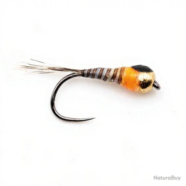 Mouche DEVAUX Nymphe bille tungst�ne PERDI 101 (par 3) H16