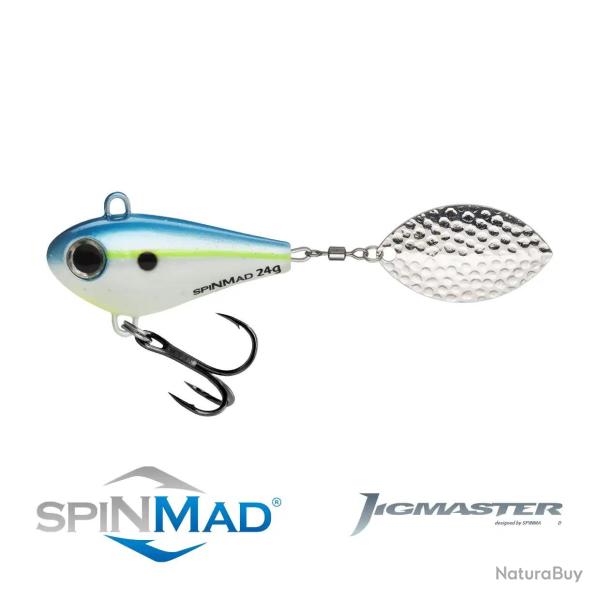 Tail Spinner SpinMad Jig Master 24g 17