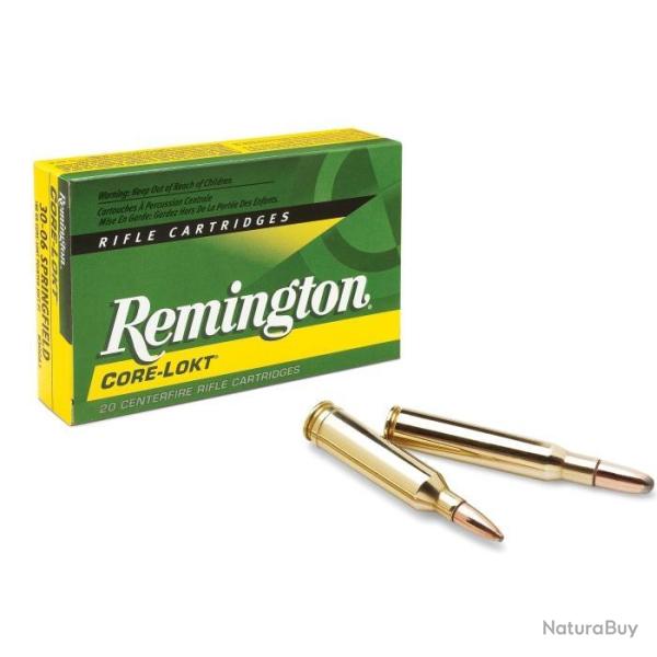Balles Remington Core-Lokt Soft Point - Cal. 270 Win - 270 win / Par 1