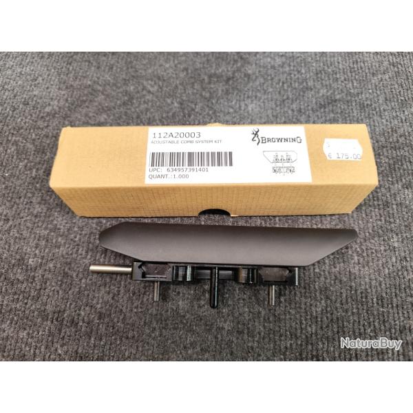 Browning kit Busc r�glable crosse BAR et Maral 4X - neuf 112A20003.  175�