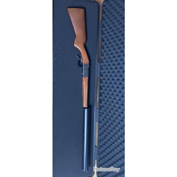 Fusil mono coup baikal silence