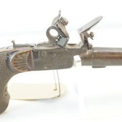 pistolet silex duo pistolet poudre noir pour ench&egrave;re 1�  sans prix de r&eacute;serve