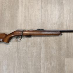 Ench&egrave;res &agrave; 1� sans r&eacute;serve ! Carabine &agrave; verrou ANSCH&Uuml;TZ mod. 1400 - Calibre .22 LR - Canon 55 cm