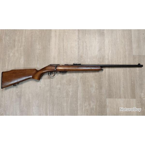 Ench�res � 1� sans r�serve ! Carabine � verrou ANSCH�TZ mod. 1400 - Calibre .22 LR - Canon 55 cm