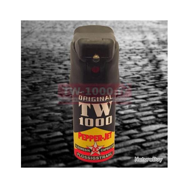 TW1000 PEPPER JET AVEC LAMPE LED 40