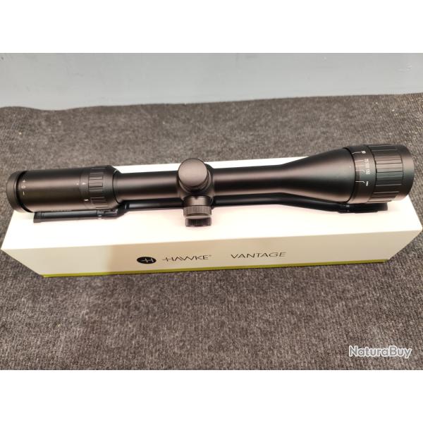 Hawke vantage 4-12x40 AO mildot 26mm non lumineuse. neuf 1� sans prix de r�serve !!!!