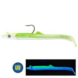 Leurre Souple Ragot Raglou Hybrid Eel UV 12cm 16g YG 12 cm