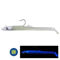 Leurre Souple Ragot Raglou Hybrid Eel UV 12cm 16g SG 12 cm