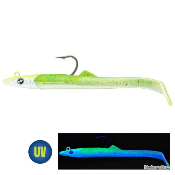 Leurre Souple Ragot Raglou Hybrid Eel UV 15cm 28g YG 15 cm