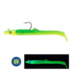 Leurre Souple Ragot Raglou Hybrid Eel UV 15cm 28g GG 15 cm