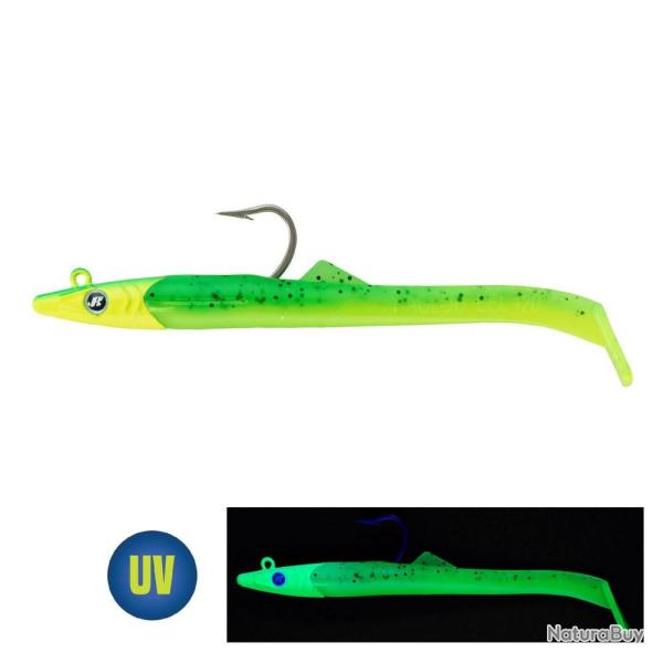Leurre Souple Ragot Raglou Hybrid Eel UV 15cm 28g GG 15 cm