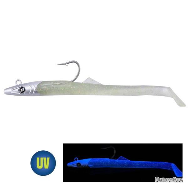 Leurre Souple Ragot Raglou Hybrid Eel UV 15cm 28g SG 15 cm