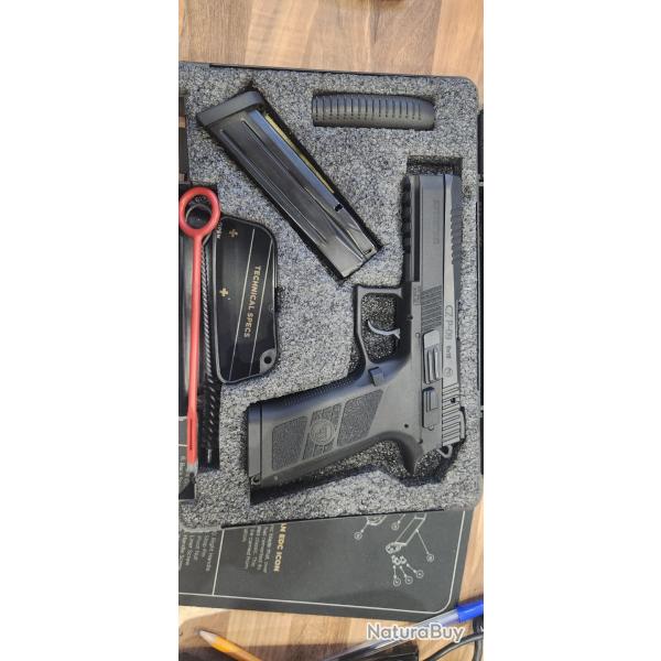 CZ P-09 CALIBRE 9X19